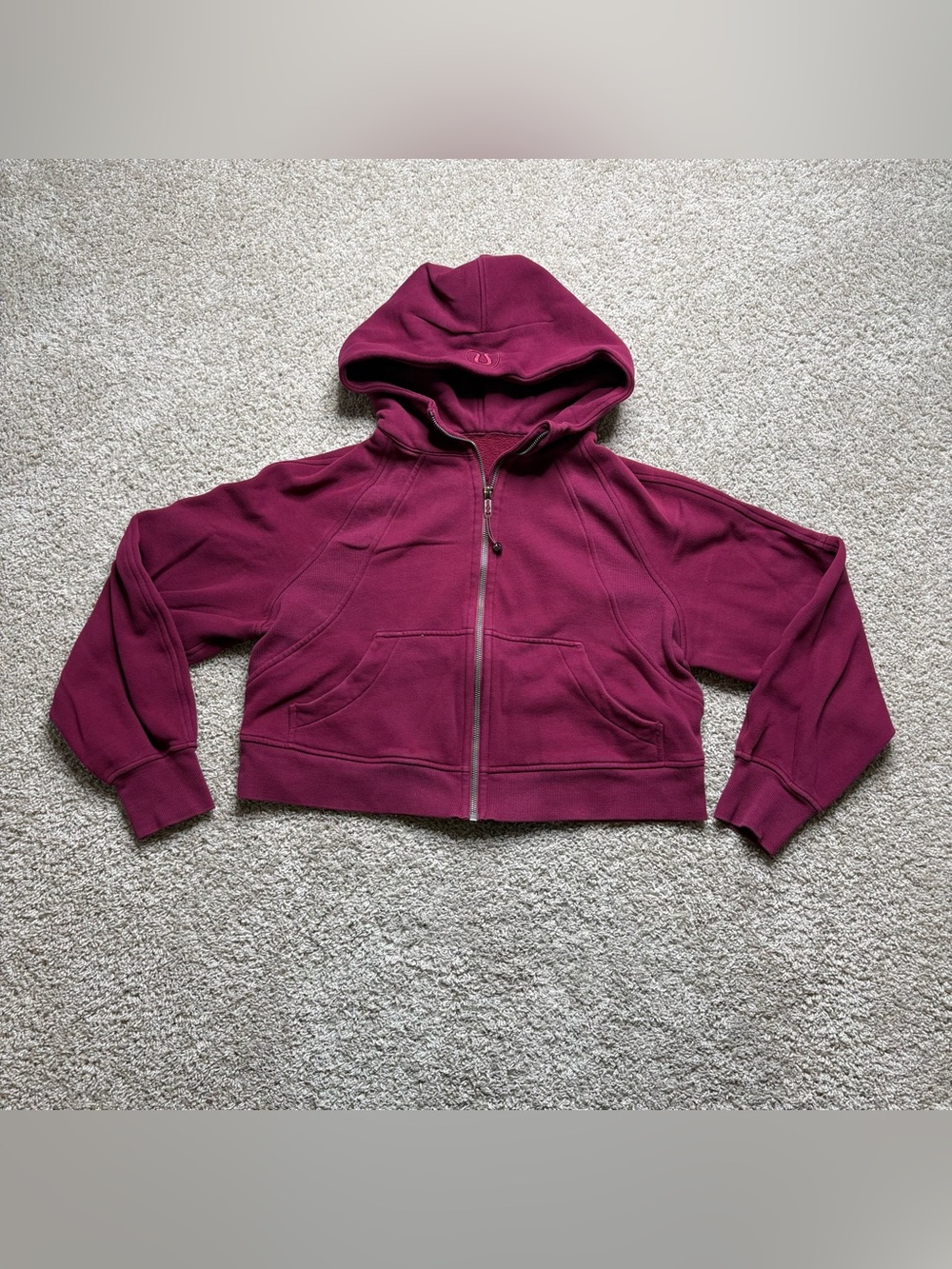 Lululemon Scuba Oversized Full-Zip Hoodie